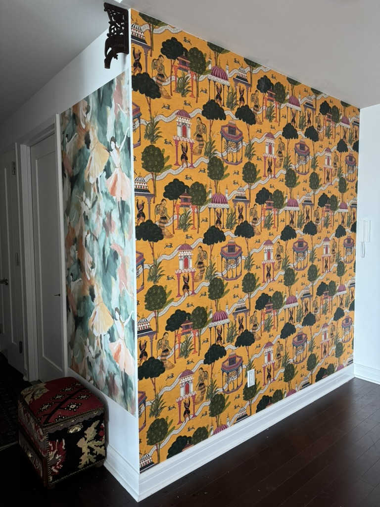 Wallpaper Installation